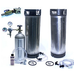 5 Gallon Keg System